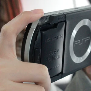 Ostent yüksek kaliteli, gerçek kapasite 1800mah 2200mah 3.6 v yedek lityum iyon şarj edilebilir pil li-ion pil sony psp-1000 PSP-110 Pilin en iyi 10 satışı 6v 2ah-no. 3