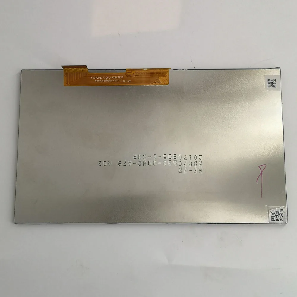 7 inch LCD Display screen Replacement Parts for ACER ICONIA ONE 7 B1-7A0_2Cbw_316T A7004 B1-7A02Cbw