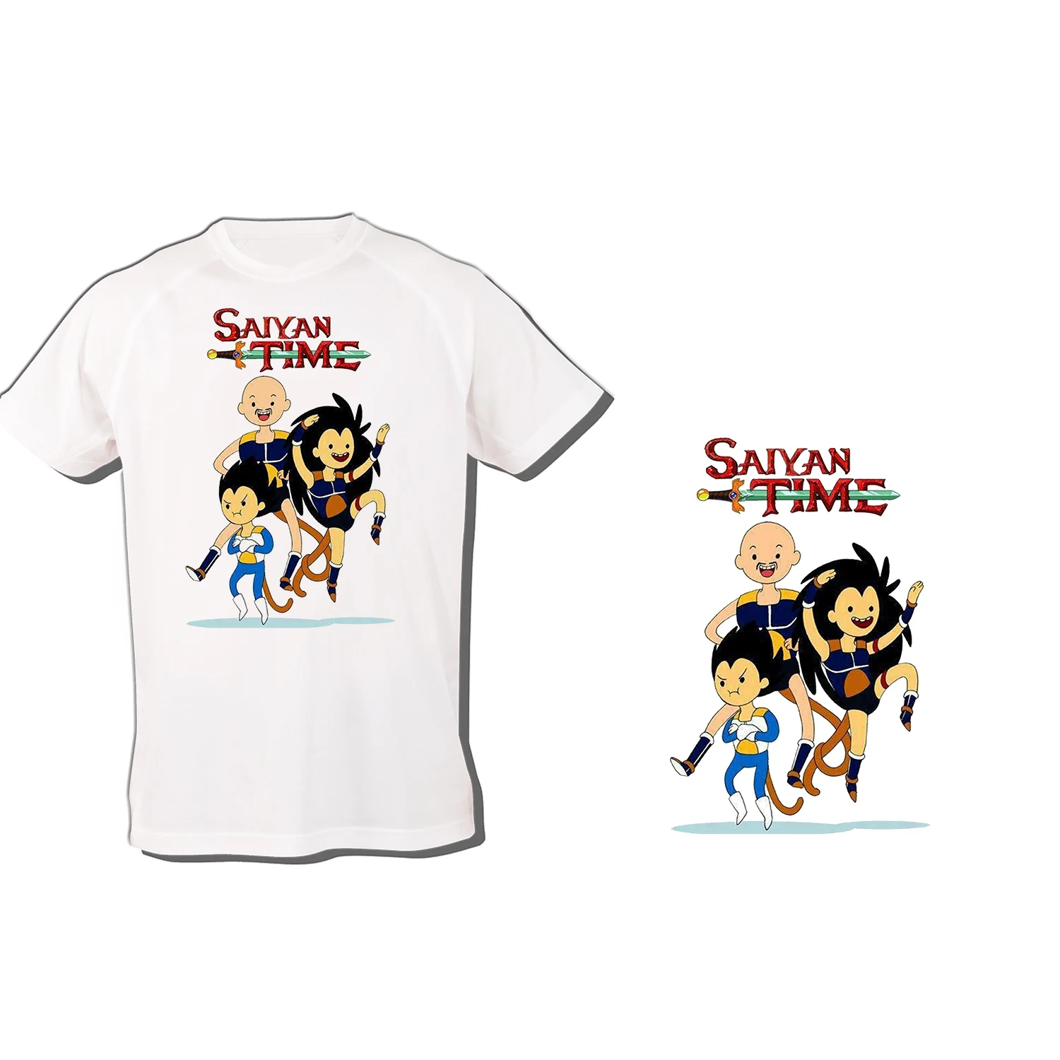 T-SHIRT A3 SAYAN TIME ANIME T-shirt