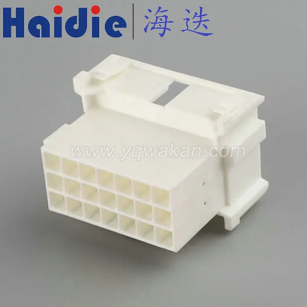 2sets auto 21pin plastic housing plug  967635-1 wire electric cable connector 2-967630-1