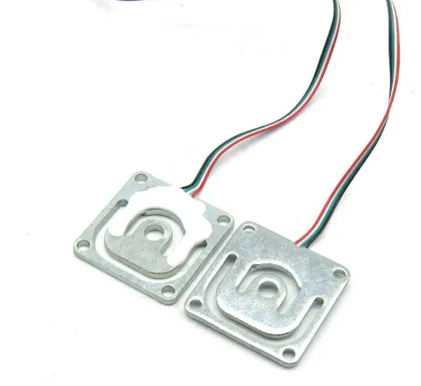 4pcs Free shipping flat thin miniature micro force weight sensor small load sensor10kg 50kg TAL107 series load cell