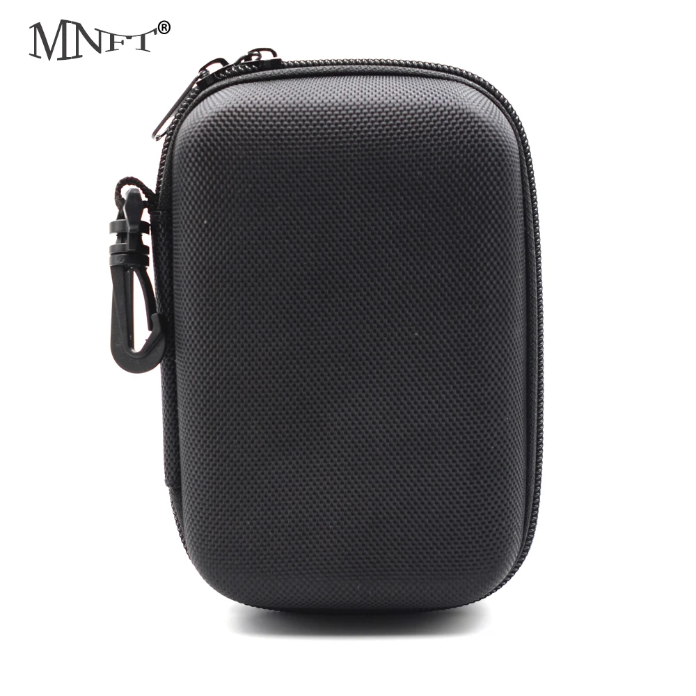 

MNFT 1Pcs Fishing Bag EVA Storage Case Fly Fishing Bait Hook Lure Storage Fish Kits Lure Box Waterproof EVA Foam Fishing Tackle