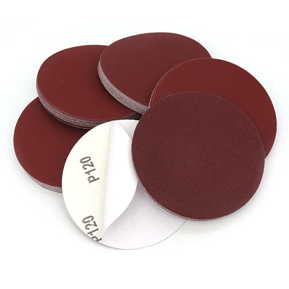 5'' 125mm Sanding Discs Self-Adhesive Sandpaper Pad 60 80 100 120 180 240 320 400 600 800 1000 1200 1500 2000 Grit