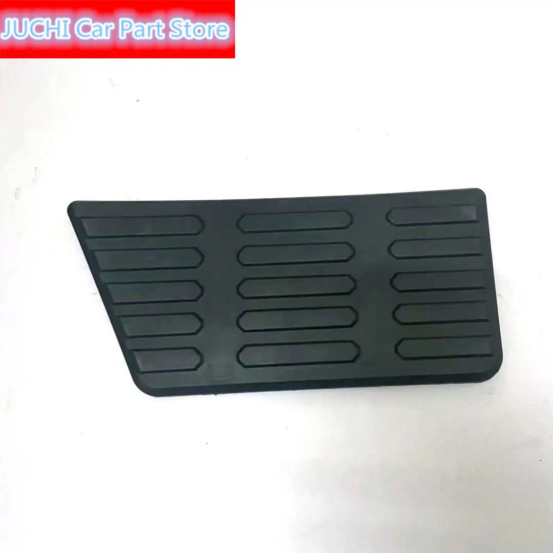 Für JAC Shuailing T6 Pickup Hinten Stoßstange Pedal Leder Nicht-Slip Matte Gummi Pedal Matte Stoßstange Oberen Pedal Matte