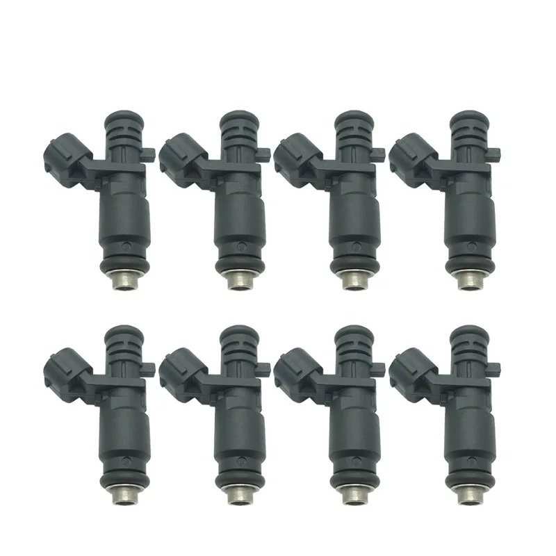 

8Pcs Car Fuel injector for VOLKSWAGE-N Jett-a 2010 OEM 06A906031CN