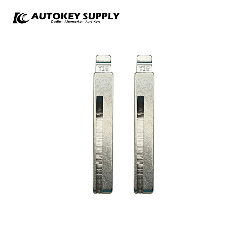 AutokeySupply AKKDBL138 Y-16# Hy21U (Keyline Name)/Hyn20  Key Blade Applicable To KD VVDI Products For Hyundai