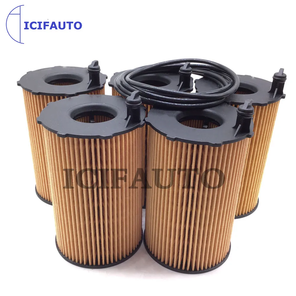 Engine Oil Filter for Porsche Audi A6 A7 A8 Q5 Q7 Quattro VW Touareg  3.0L V6 958.107.222.20,057 115 441 B,059115561D