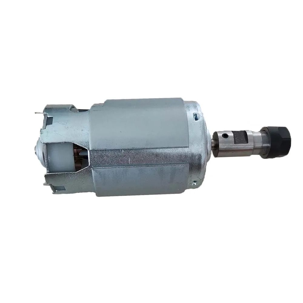 997 Powerful DC spindle Motor 400W DC12-36V High Speed Motor Silent Ball Bearing Engraving Machine Spindle Motor