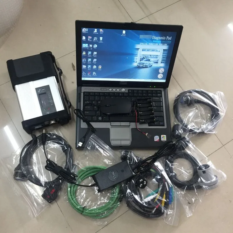 

Диагностическое программное обеспечение Sd Connect c5 Mb Star, супер Ssd, новейшая версия, ноутбук d630 с аккумулятором, полный комплект, готовый к работе