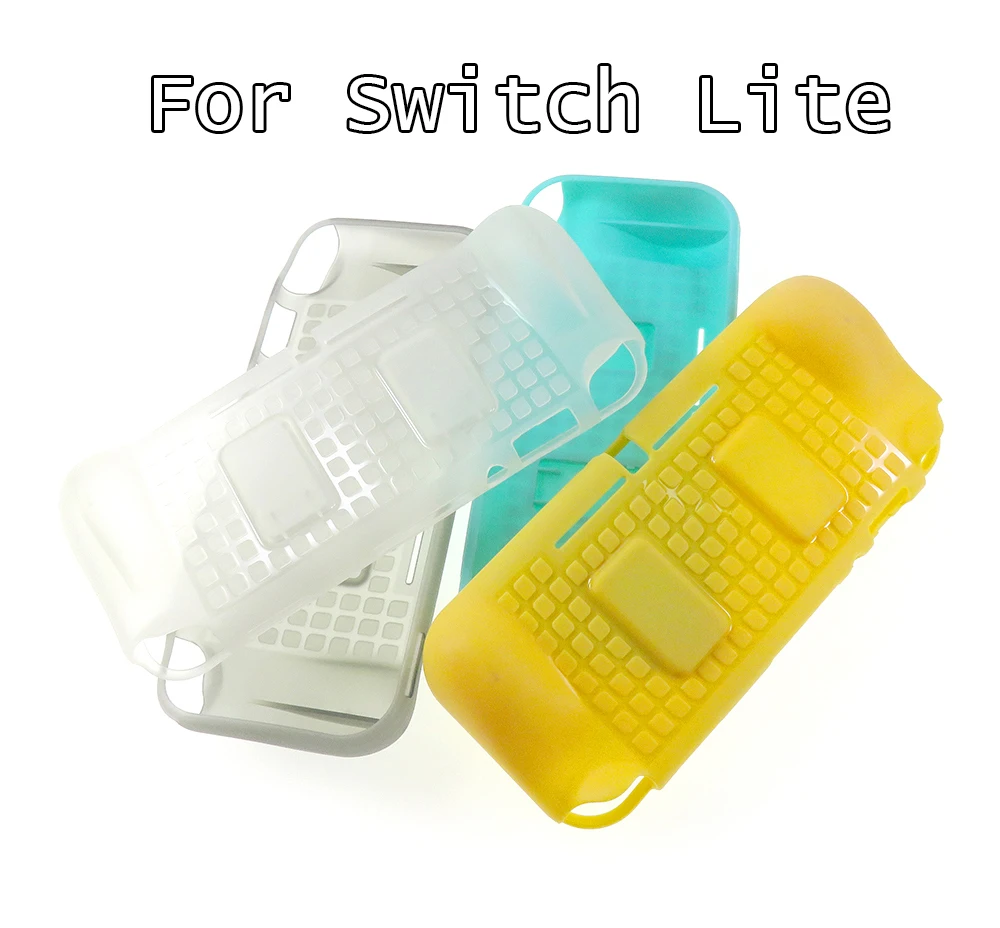 

12pcs TPU Case for Nintend Switch Lite Case Funda for Switch Lite Cover for Nintendos NS Lite Protector Shell Accessories