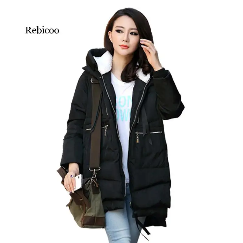 Women's Thickened Down Jacket Winter Jacket Coat Outwaer Mujer Warm Female Jackets Parkas