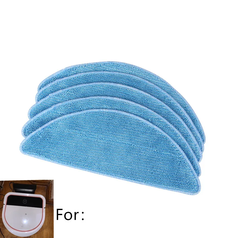 Aspirapolvere Robot Mop panno spazzola laterale filtro per Dibea D500 pro aspirapolvere Robot accessori parti