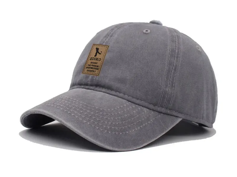 Neue Vintage Baumwolle Männer Baseball Cap Hut Frauen Golf Caps für Frauen Snapback Cap Knochen Sommer Gorras Trucker Papa Männer Baseball Hut – Detail 12