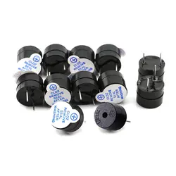 10pcs 5V/12V/24V Active Alarm Buzzer Beeper Mini Active Piezo Buzzer Fit For arduino DIY Electronic buzzers 0905