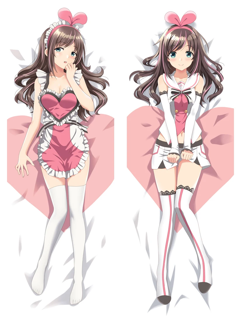 

Mxdfafa Galgame Kizuna AI Dakimakura Pillow Case Cartoon Character Pillow case Sexy Girl Body Pillow Cover Manga