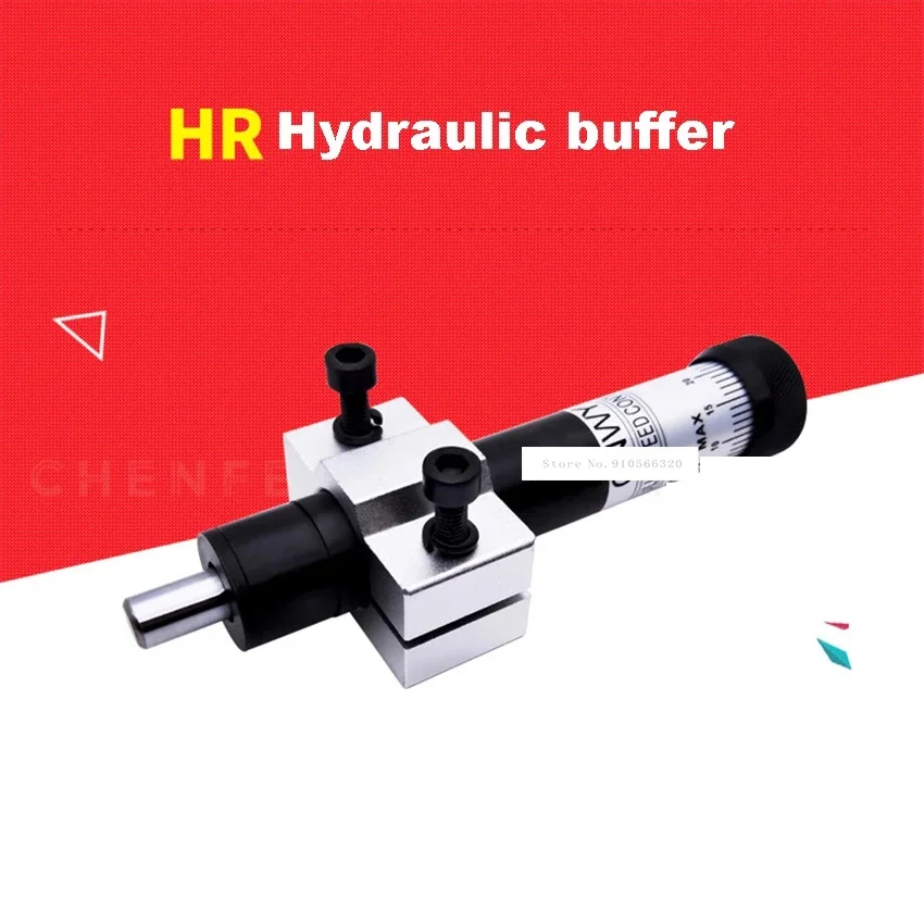 New HR30 Hydraulic Stabilizer Damper Buffer Cylinder High-quality Hydraulic Adjustable Pneumatic Hydraulic Buffer 30mm 350kg