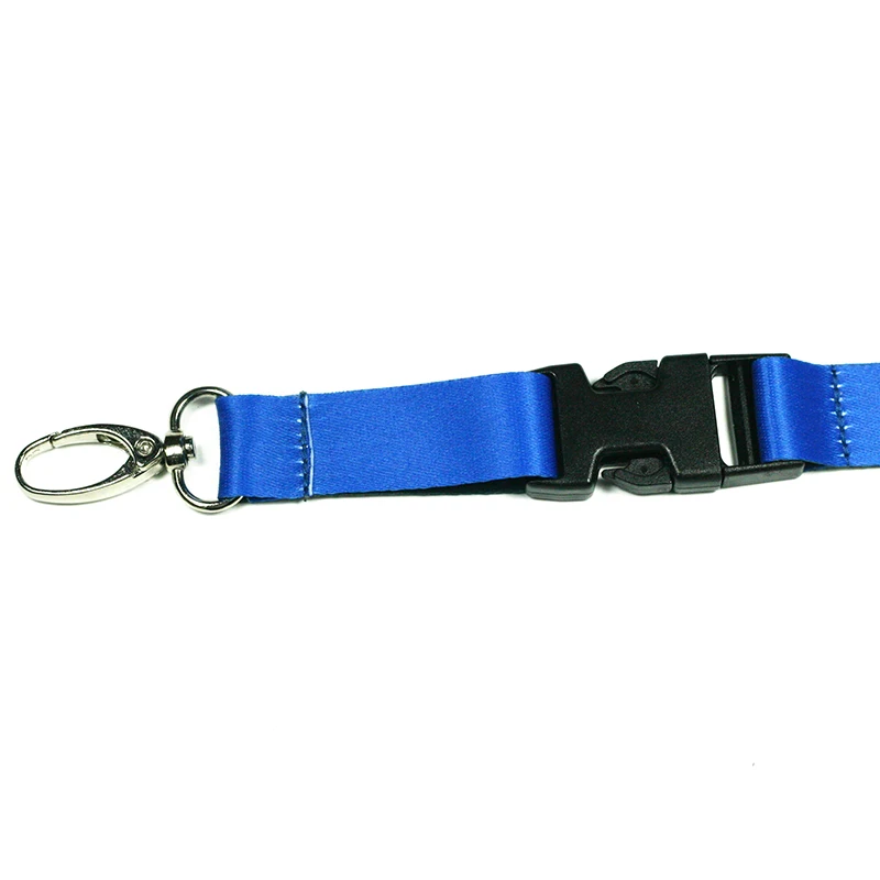 BOEING 787 Lanyard for Pilot License ID Holder, Wide Blue with Metal Buckle for Flight Crew Airman Unique Gift