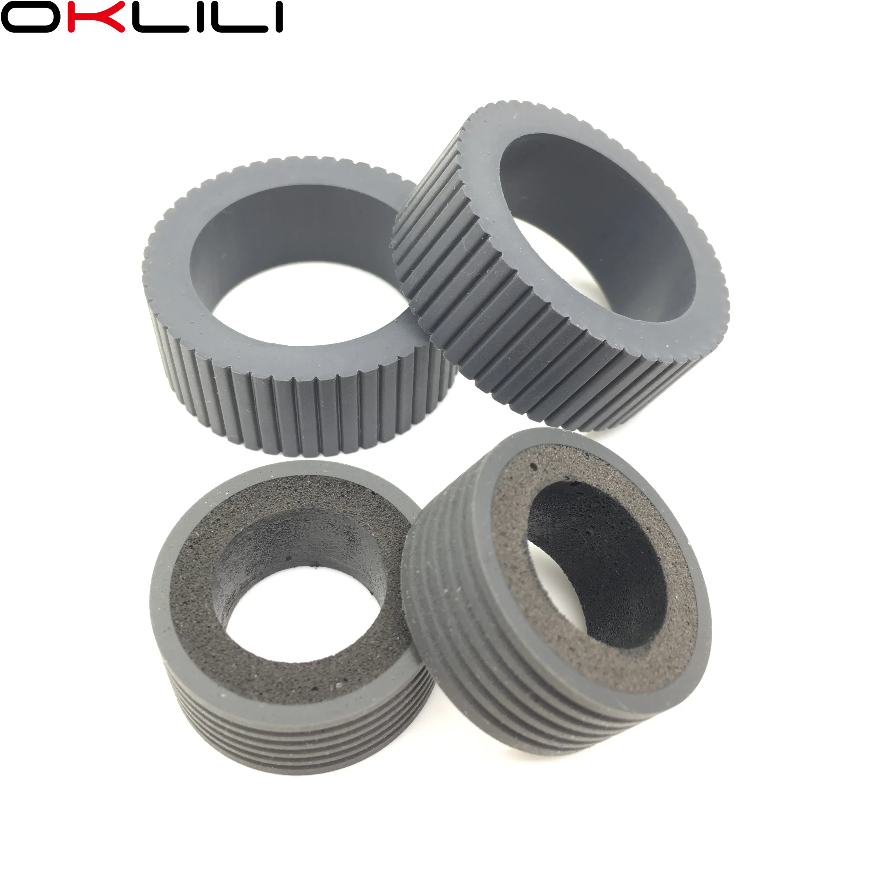 1SET X PA03706-0001 Consumable Kit Pickup Roller Brake Roller Pick Roller Tire Rubber for Fujitsu fi-7030 N7100 N7100E fi7030