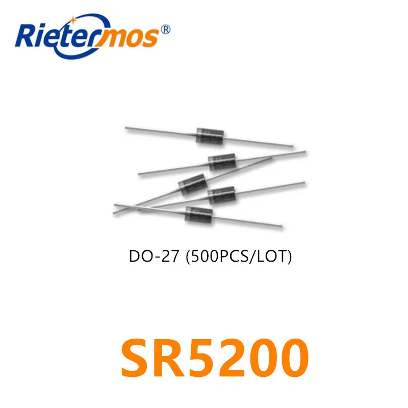 SR5200 5A200V ، من كل صندوق ، دو-27