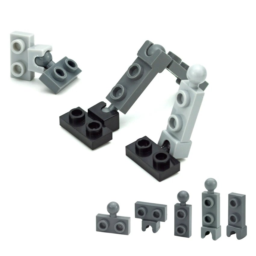 580 Pezzi Tecnici Technic: Travi, Assi, Perni, Connettori - Compatibili Con MOC Building Blocks