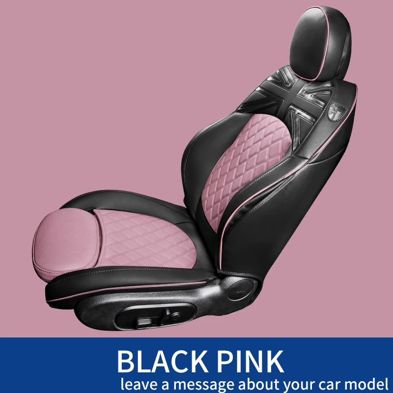 Voor Mini Cooper R58 R59 Roadster Auto Seat Cover Kussen Pu Leer Waterdicht Dirt Resistant Protector Styling Accessoires - afbeelding 1