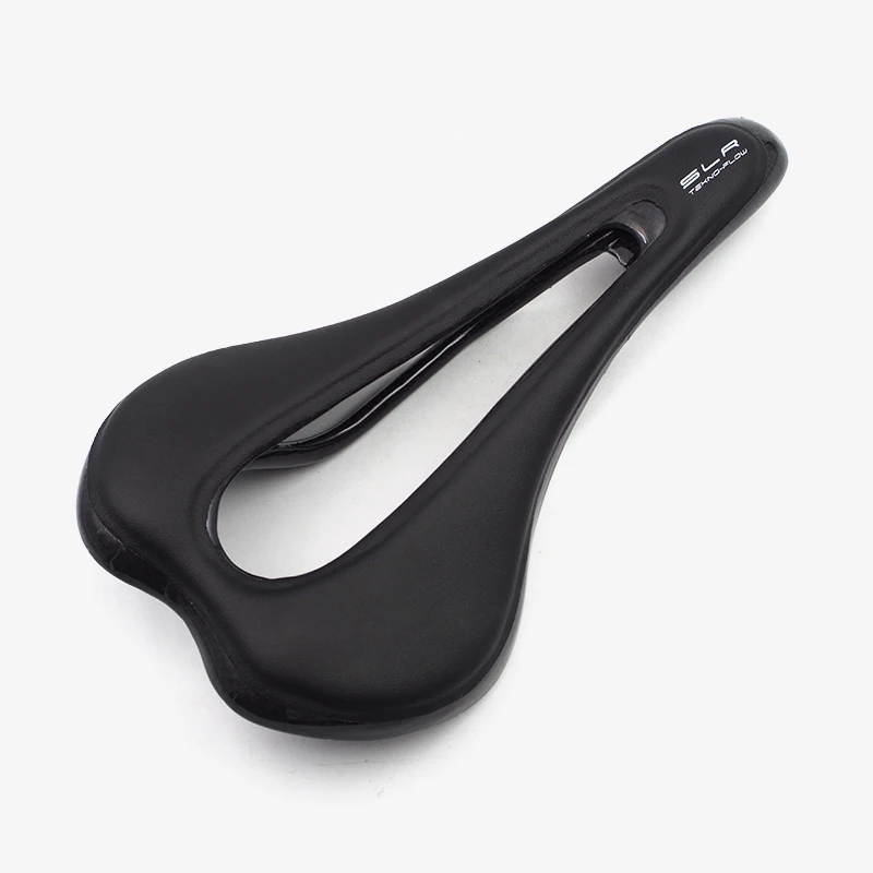 Full Carbons Fiber Saddle Ultralight Italia SLR Tekno Flow High performance SuperFlow MTB Road race Mountain bike saddle Parts