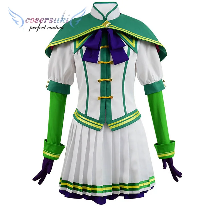 

Anime Uma musume Pretty Derby Silence Suzuka Cosplay Carnaval Costume Halloween Christmas Costume