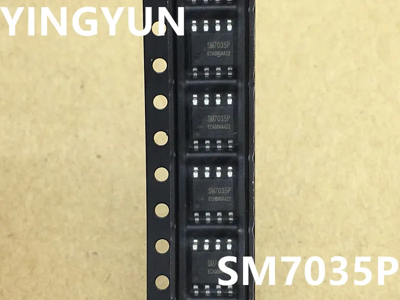 

10PCS/lot SM7035P SM7035 SOP8 LED chip control power new original