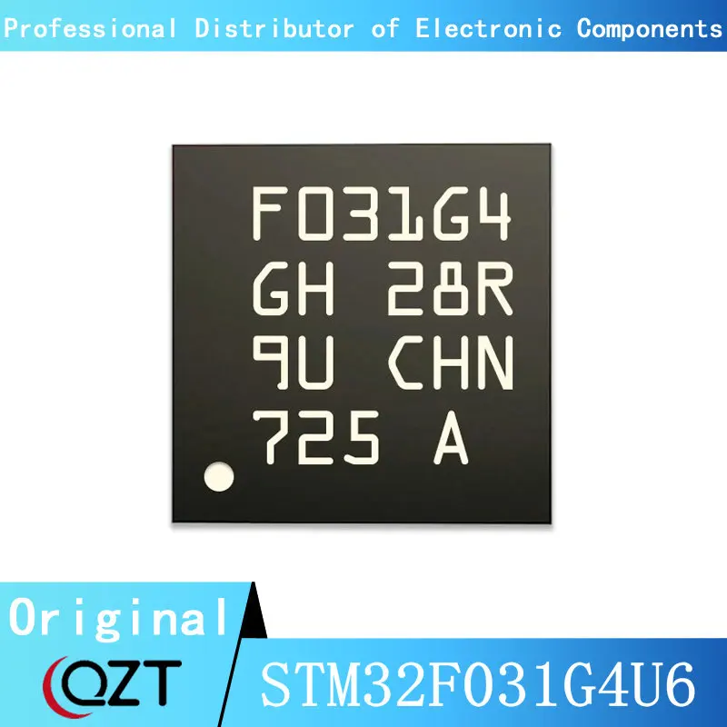 10pcs/lot STM32F031 STM32F031G4 STM32F031G4U6 UFQFPN-28 Microcontroller chip New spot