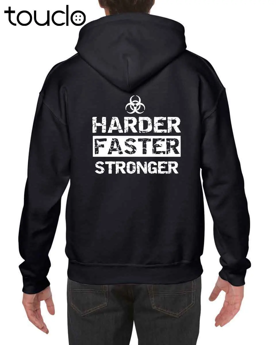 hoodie Novelty Cartoon T Shirt Hardstyle T-Shirt Schwarz Hardstyle Gabba Hardcore Techno Rotterdam Terror Corps Movie