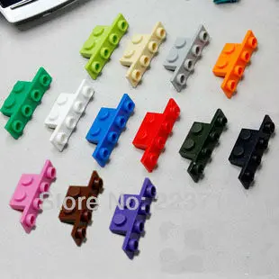 

S015 2436b 50pcs*Bracket 1X2/1X4* DIY enlighten block bricks,Compatible With Assembles Particles