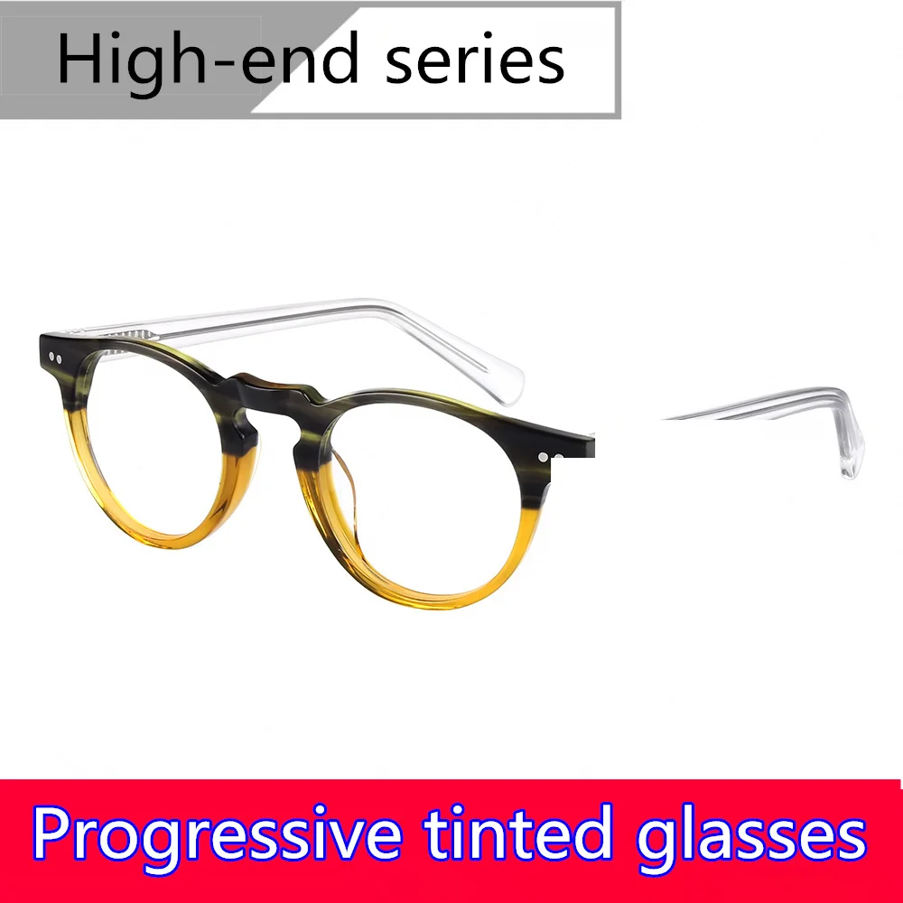 

Progressive color men's retro optical glasses frame OV5186 reading glasses myopia and hyperopia prescription glasses frame