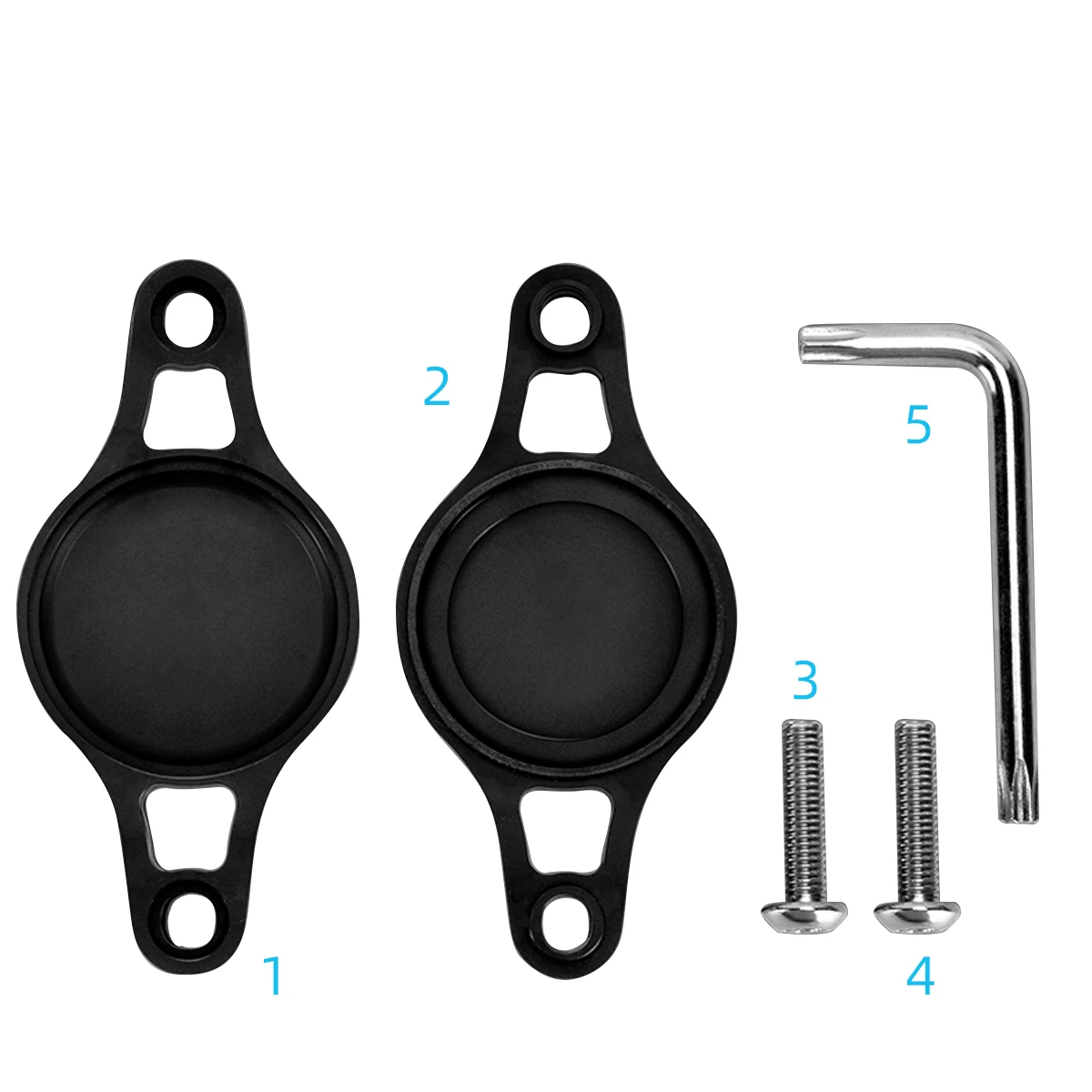 애플 에어태그 자전거 마운트 로드 자전거 물통 케이지 랙 홀더 산악 자전거 도난 방지 GPS 위치 에어태그 케이스 액세서리
