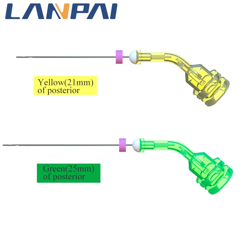 Lanpai Dental Root Canal Irrigator Endo Needle Cleaning Dentisry Needle Dentist Negative Pressure Flushing Equipment