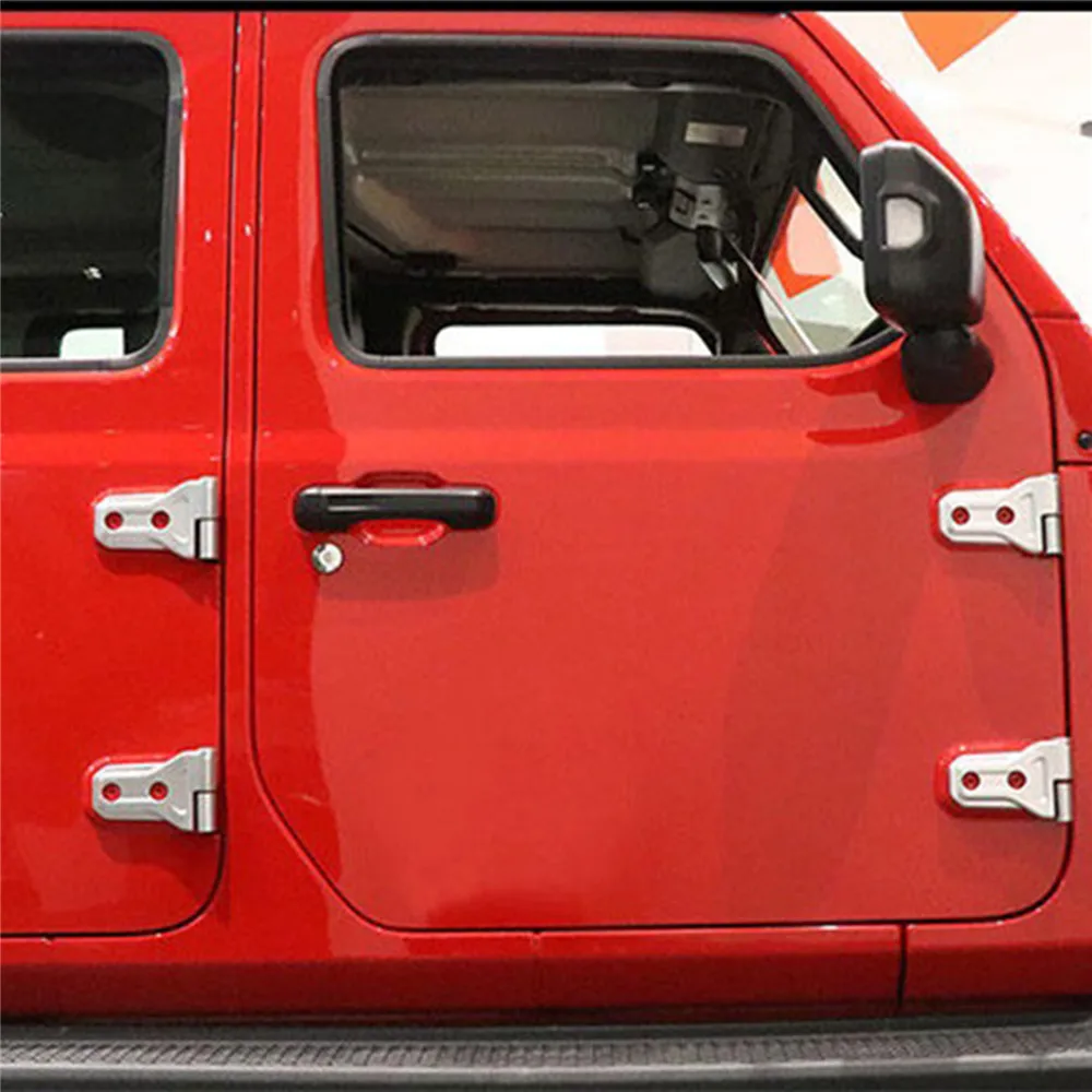 

Car Rear Door Cover Hinge Set for for 1/10 AXIAL SCX10 III Wrangler RC Model Car Accessories Decoration Parts