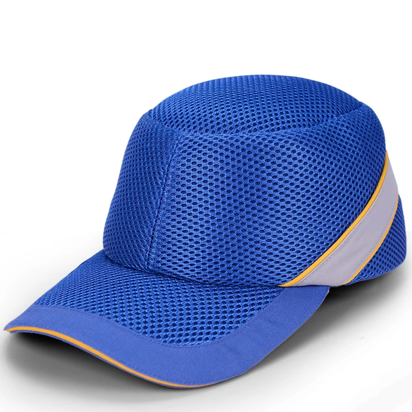 Work Safety Protective Helmet Bump Cap Hard Inner Shell Baseball Hat Style for Work Factory Shop Carrying Head Protection