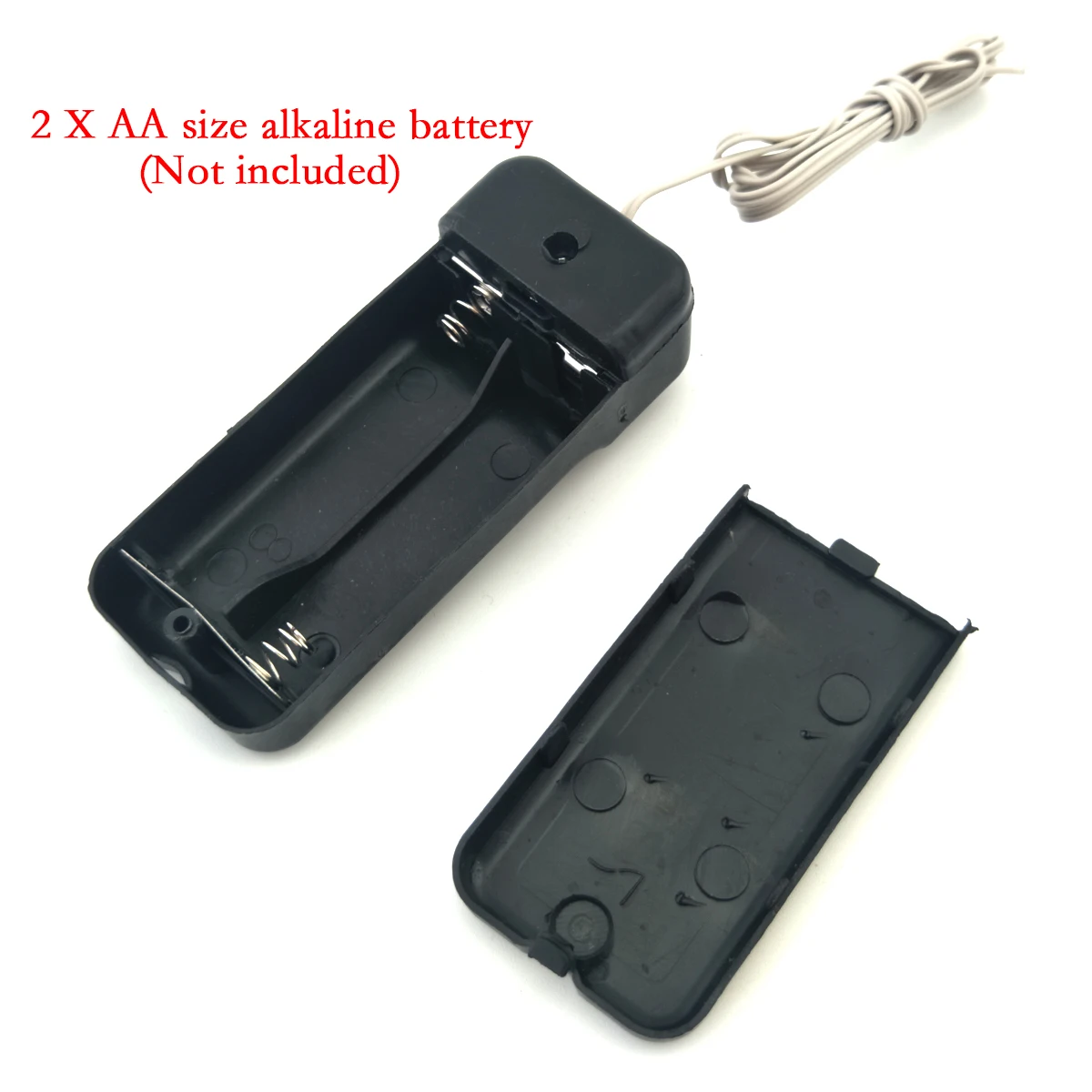 2pce Wire Control Box Remote Control Forward And Backward Motor Forward And Reverse Controller Control Battery Box Toy Making