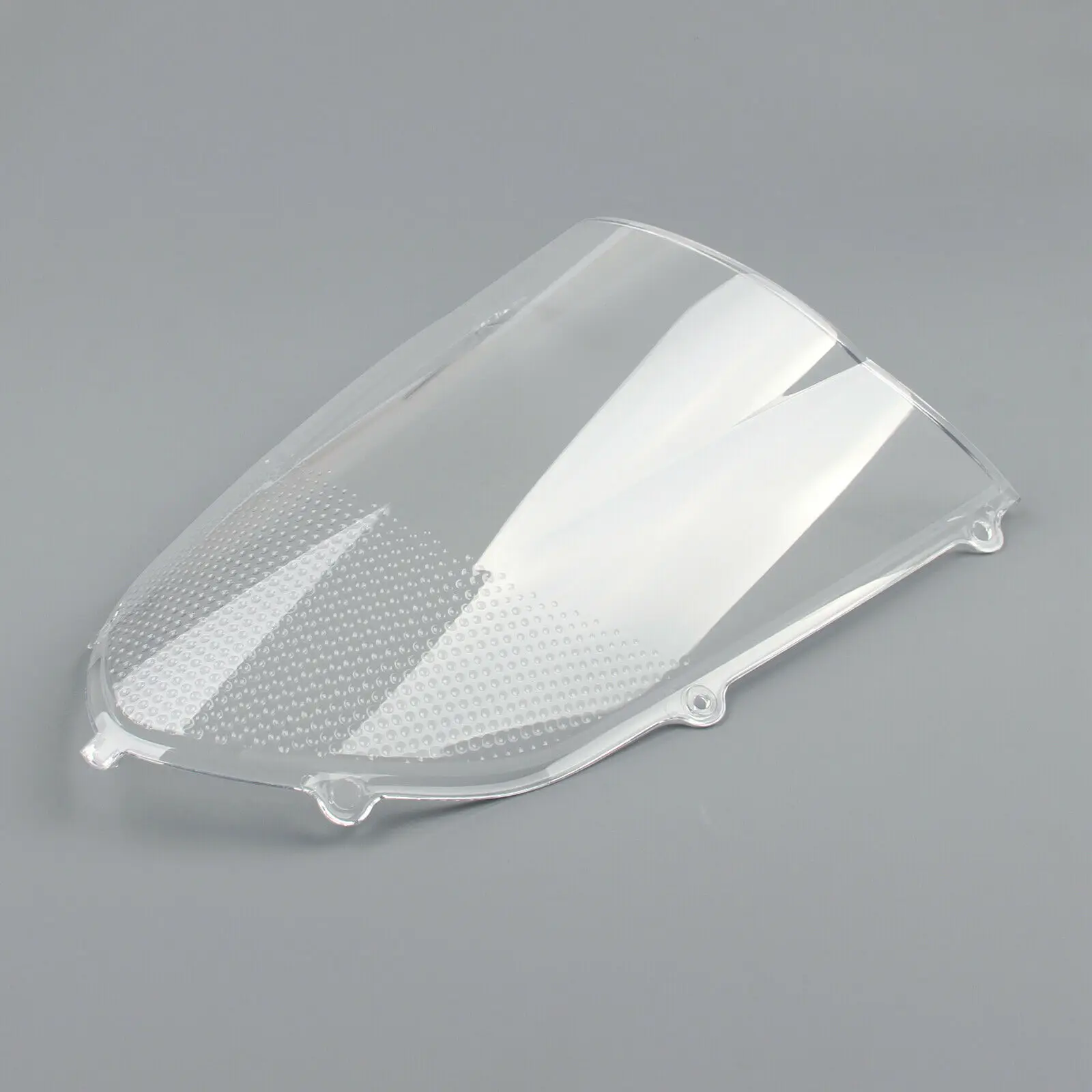 For Kawasaki Ninja ZX10R 2004-2005 Clear Double Bubble Windscreen Windshield