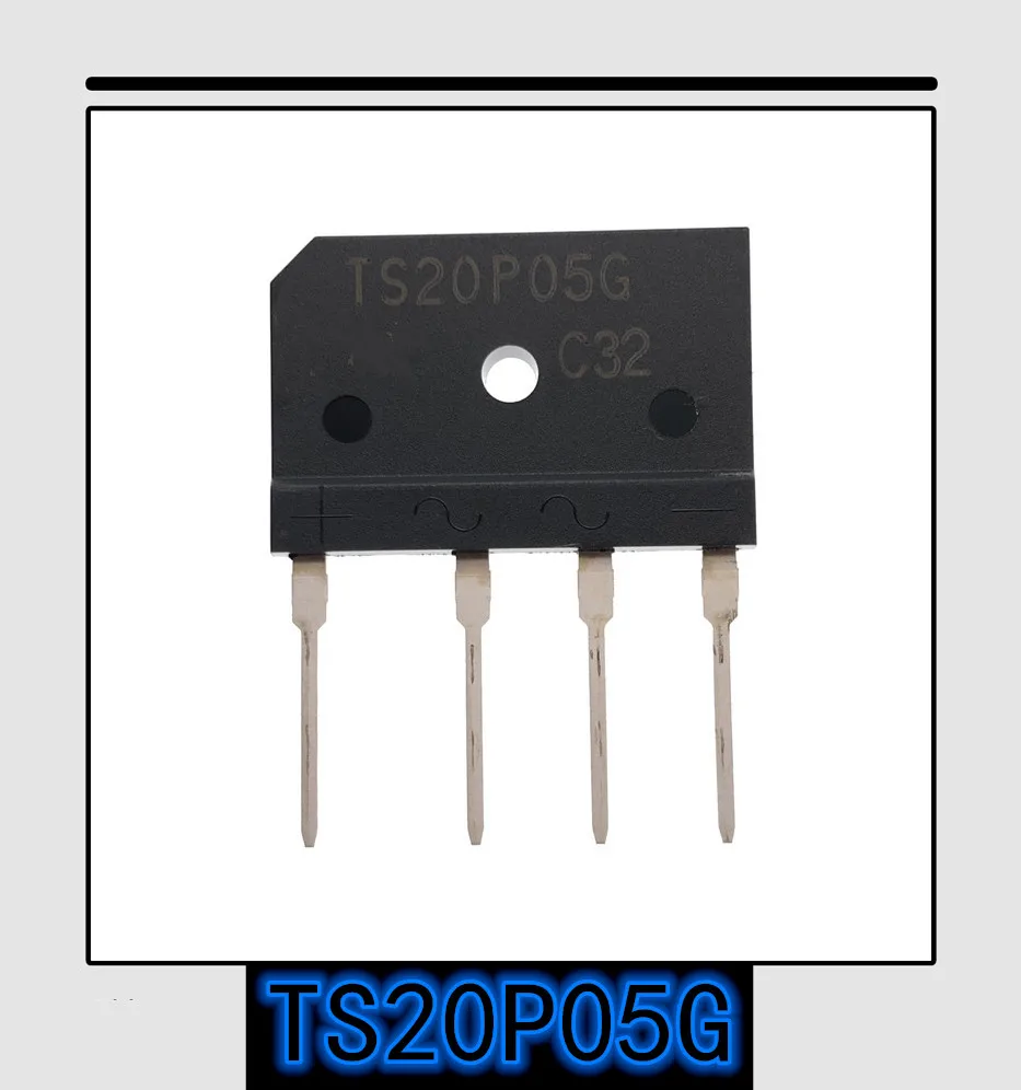 

5 шт.-20 шт. новый оригинальный подлинный TS20P05G SIP-4 TS20P05 SIP4 проводник выпрямительный мостовой стек