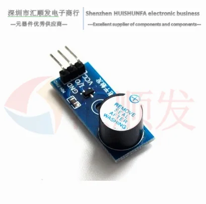 Elektroniczny klocki do budowy moduł wyzwalacz niskiego poziomu brzęczyk