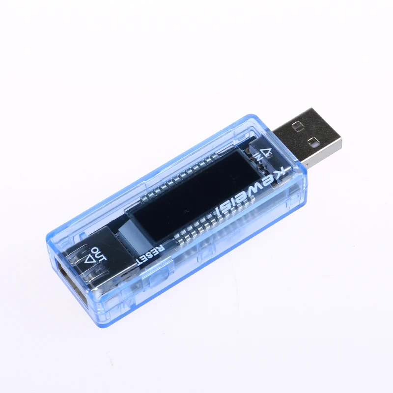 USB Tester Current Voltage Charger Capacity Tester Volt Current Voltage Meter Time Display Mobile Power Detector Battery Test