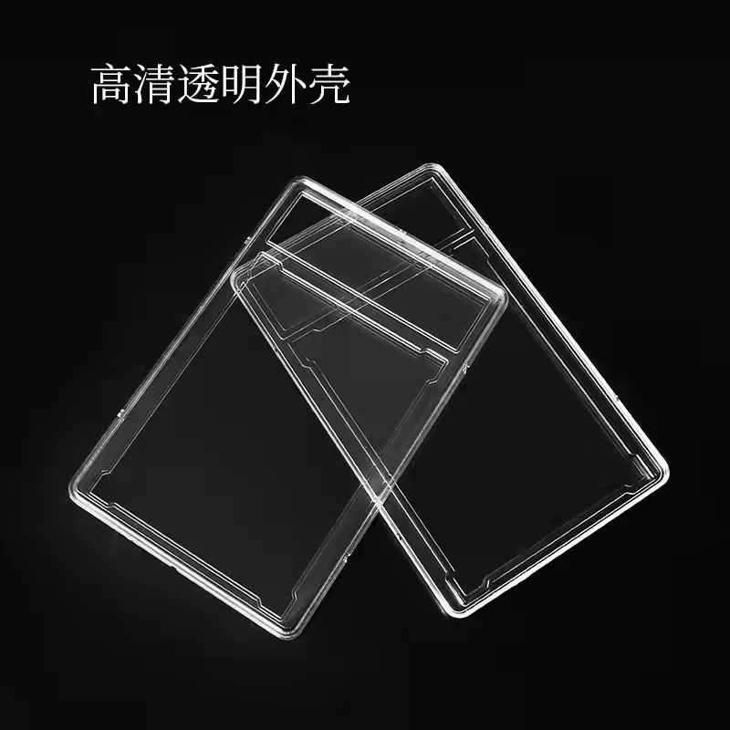 Lot x100pcs new high transparent star card box 90*65mm, 61.5*88.5mm，63*88mm