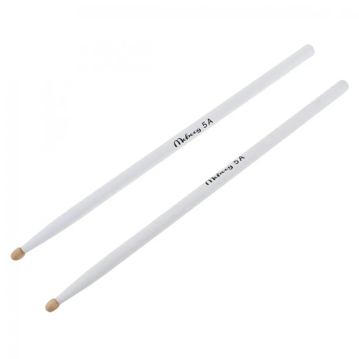 1 Pair Colorful Maple Wood Drum Sticks 5A Music Band Drumsticks 4 Colors Optional