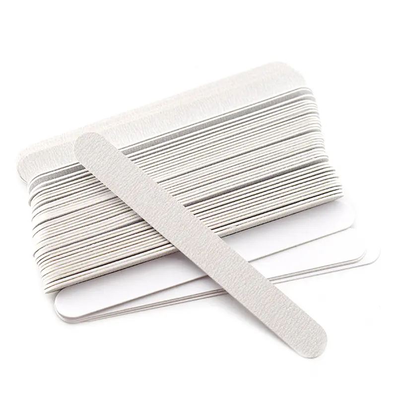 50Pcs/Lot Replaceable Nail File Strong Sandpaper Pedicure Limes Professional Removalble Pads With Metal Board For Manicure Tools - Image 3