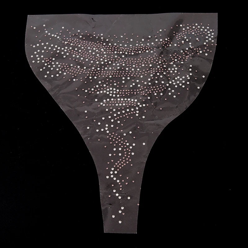 bling stone neckline Iron On Transfer Patches Hot Fix Rhinestone Motif Iron On Crystal Transfers Design For Shirt Dress