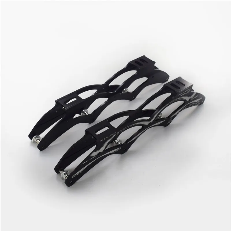 Core3 Inline Speed Skate Frame 4 Wheels 90mm 100mm 110mm Skating base for Powerslide Core 3 13.2\'\' 12.5\'\' 11.8\'\' 150 165mm 195mm