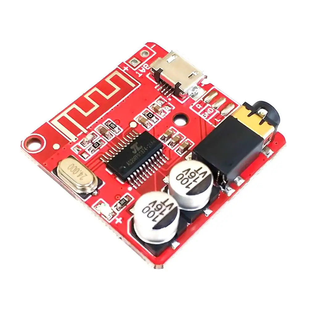 DIY Bluetooth Audio Receiver board Bluetooth 5.0 MP3 Lossless Decoder Board Wireless Stereo Music Module 3.7-5V