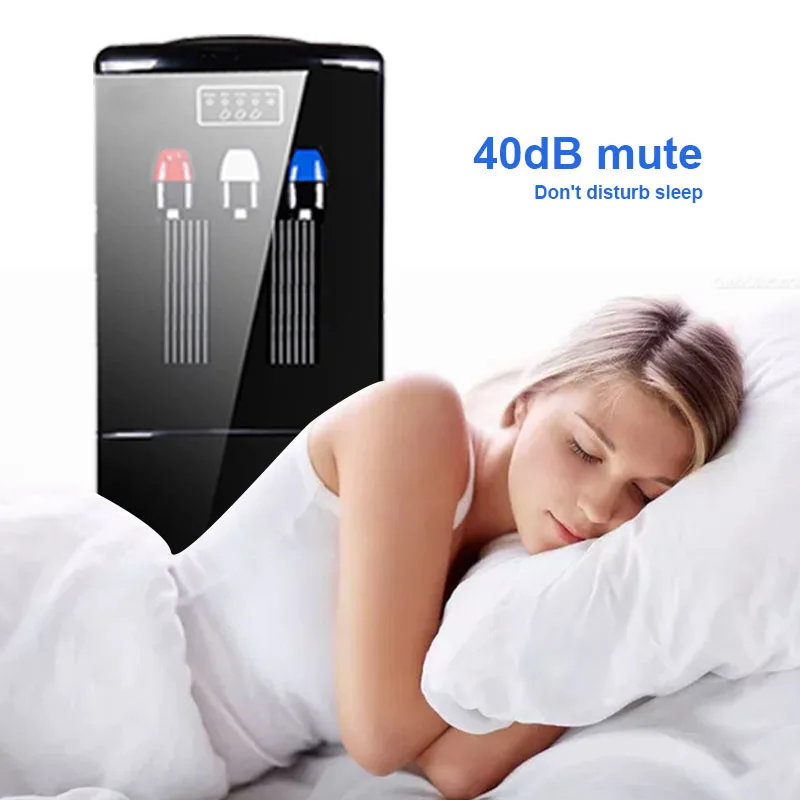 Hicon fabricante de gelo pequeno comercial casa automático torneira água em leite loja chá automático gelo 220v ajustável gelo