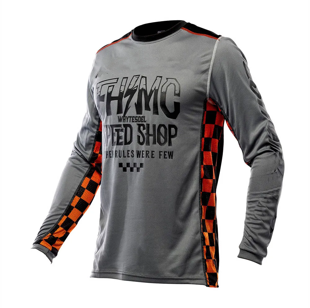 2022 whytesole Bmx moto enduro motocross Jersey mtb jersey MX cycling jersey bike DH bicycle  sport shirt  downhill jersey - Image 3