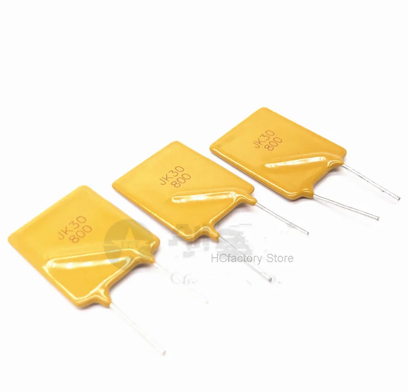 

NEW Original Thermistor PPTC, 20 recovered fuses, original product, jk30-800, 30V / 8A Wholesale one-stop distribution list